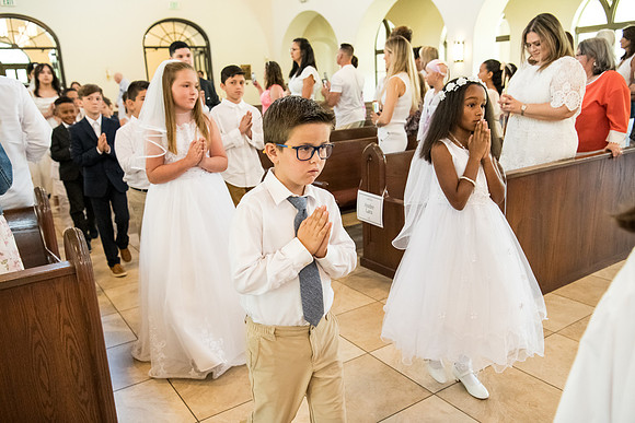 Corpus Christi First Communion April 26 10 AM 0041