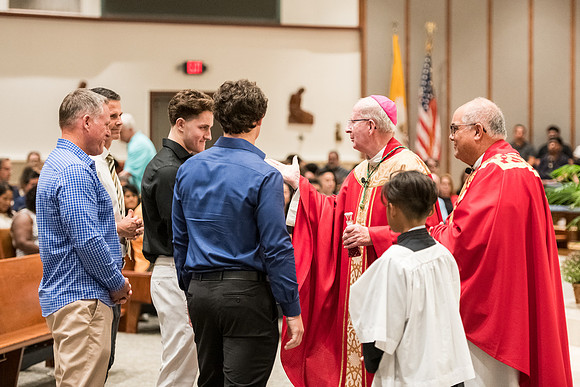 St Charles Borromeo Confirmation 2024 0182