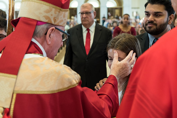 St.-John-the-Evangelist-Catholic-Church-Confirmation-2018 1122