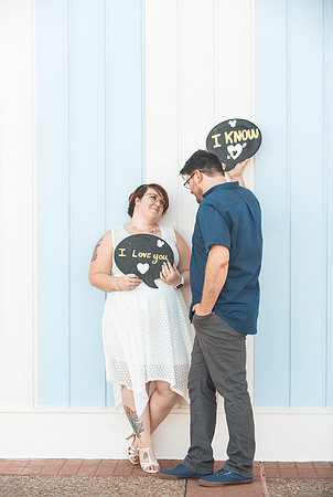 Disneys-Boardwalk-Engagement-Session-Starr-and-Marcus 1027BW