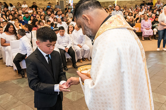 St Francis First Communion May 4 0331