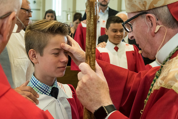 St.-John-the-Evangelist-Catholic-Church-Confirmation-2018 1132