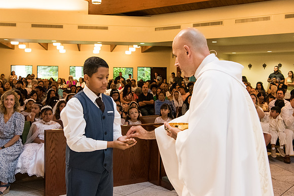 St Augustine First Communion 2024 0210