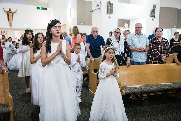 Holy Family First Communion 2023 | May 20 0207