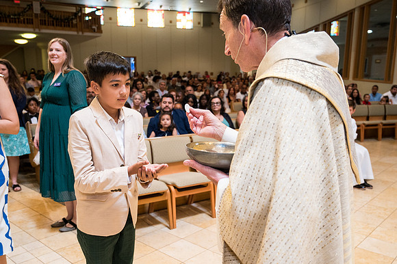 St Mary Magdalen First Communion 2023 0522