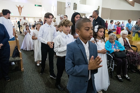 Holy Family First Communion 2023 0256