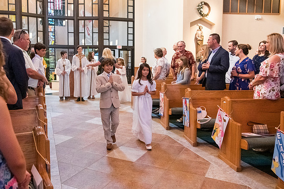 St Patrick First Communion 2023 0077