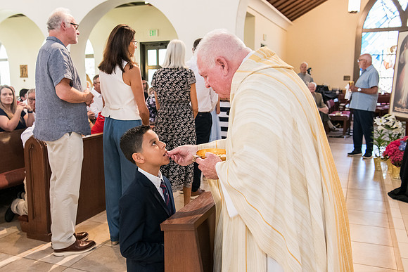 Corpus Christi First Communion April 26 10 AM 0163