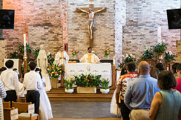 St Francis of Assisi First Communion 2023 0296