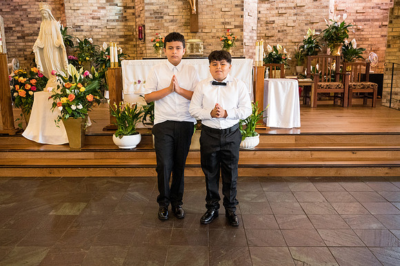 St Francis of Assisi First Communion 2023 0088