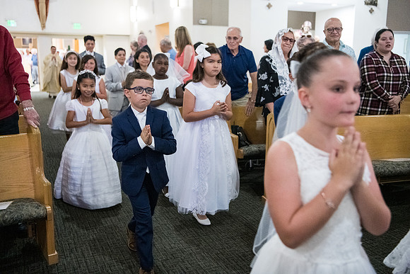 Holy Family First Communion 2023 | May 20 0220