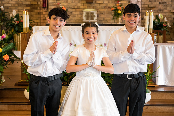 St Francis of Assisi First Communion 2023 0044