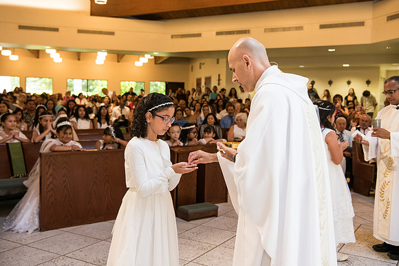 St Augustine First Communion 2024 0120