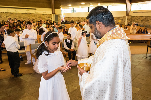 St Francis of Assisi First Communion 2023 0328