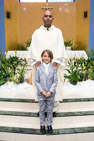 Holy Family First Communion 2023 | May 21 0692