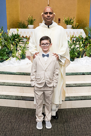 Holy Family First Communion 2023 | May 21 0730