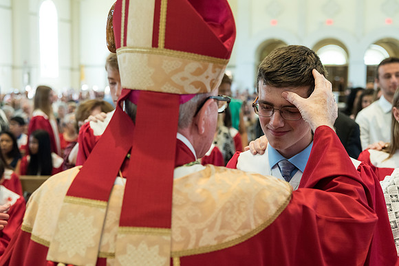 St.-John-the-Evangelist-Catholic-Church-Confirmation-2018 1178