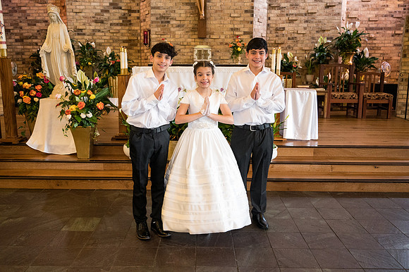St Francis of Assisi First Communion 2023 0043