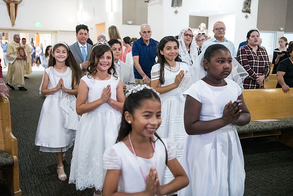 Holy Family First Communion 2023 | May 20 0222