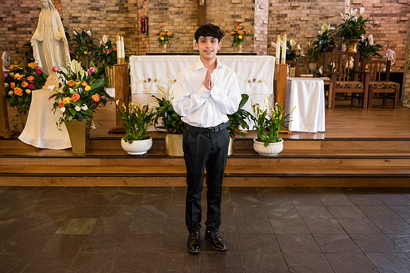 St Francis of Assisi First Communion 2023 0041