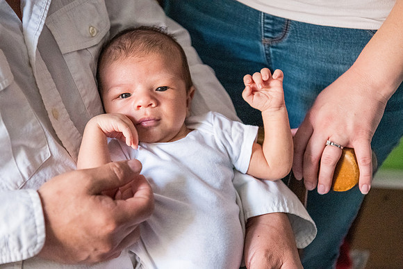 Jill and Fermin Lifestyle Newborn 0030