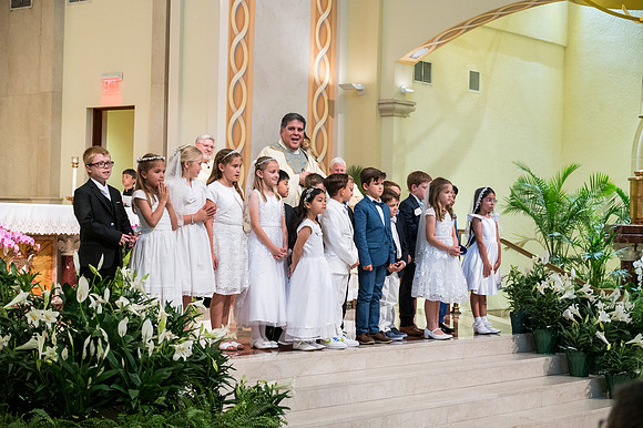 St James First Communion 2023 0314