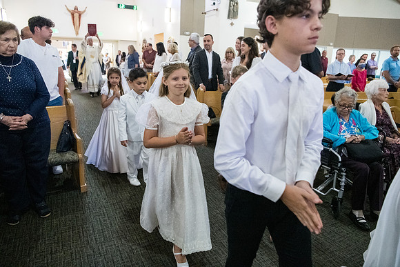 Holy Family First Communion 2023 0258