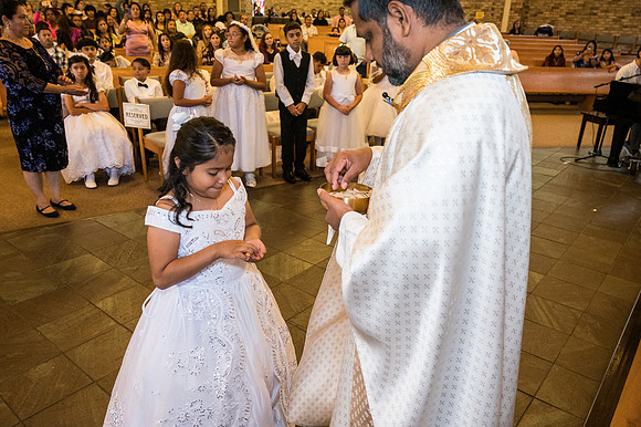 St Francis of Assisi First Communion 2023 0301