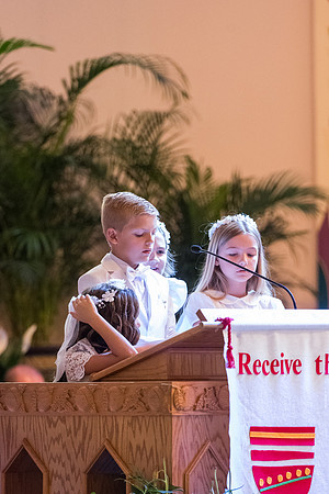 St Patrick First Communion 2023 0107