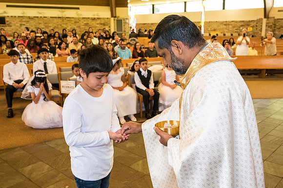 St Francis of Assisi First Communion 2023 0348