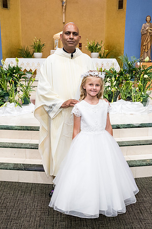 Holy Family First Communion 2023 | May 21 0710