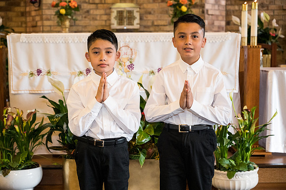 St Francis of Assisi First Communion 2023 0058