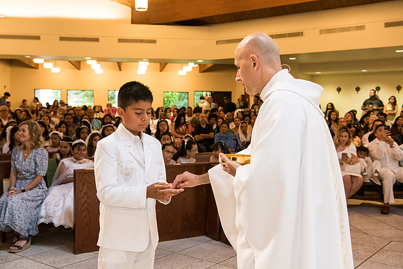 St Augustine First Communion 2024 0216