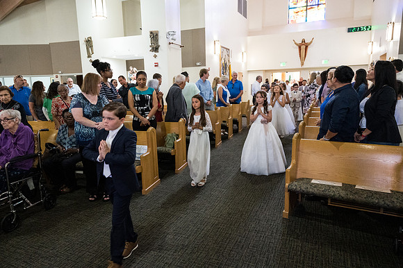 Holy Family First Communion 2023 | May 21 0582