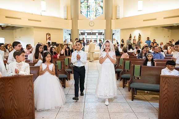 St Augustine First Communion 2023 0012