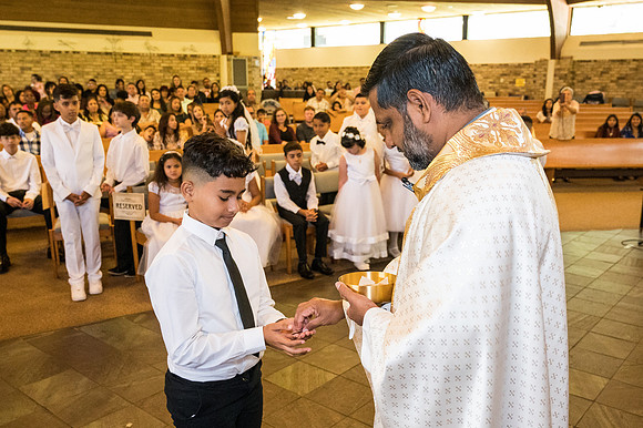 St Francis of Assisi First Communion 2023 0340