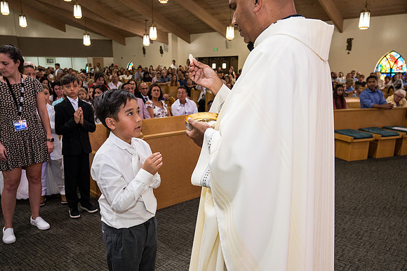 Holy Family First Communion 2023 | May 21 0668