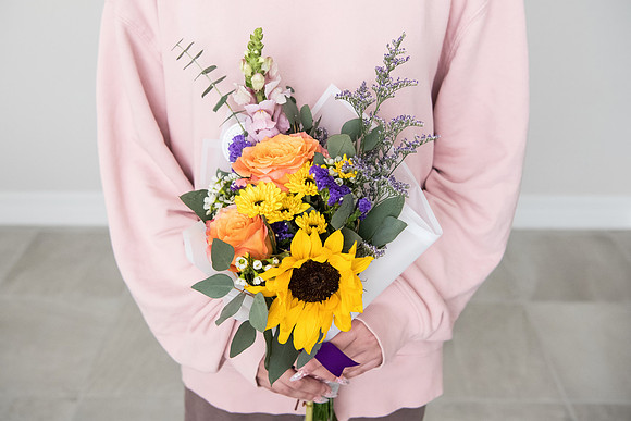 Flower Cart Different Sizes 0011