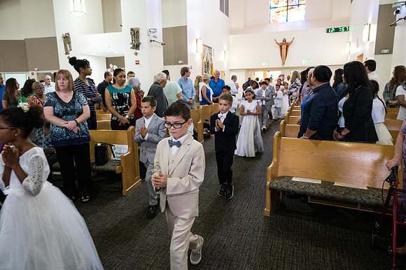 Holy Family First Communion 2023 | May 21 0585