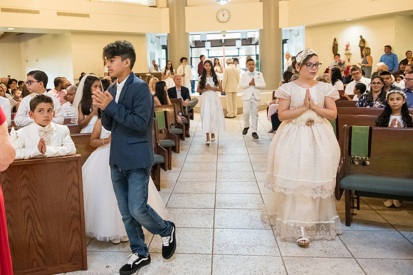 St Augustine First Communion 2023 0015