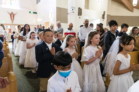 Holy Family First Communion 2022