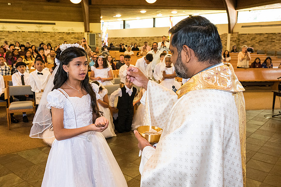 St Francis of Assisi First Communion 2023 0321
