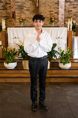 St Francis of Assisi First Communion 2023 0042