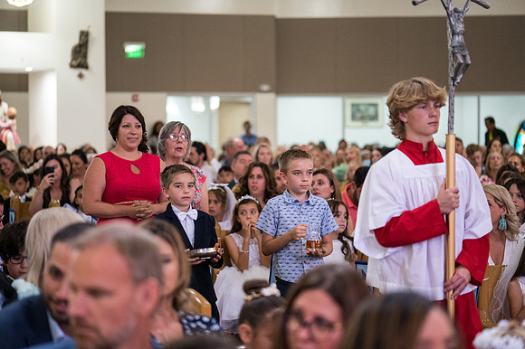 Holy Family First Communion 2023 | May 21 0600