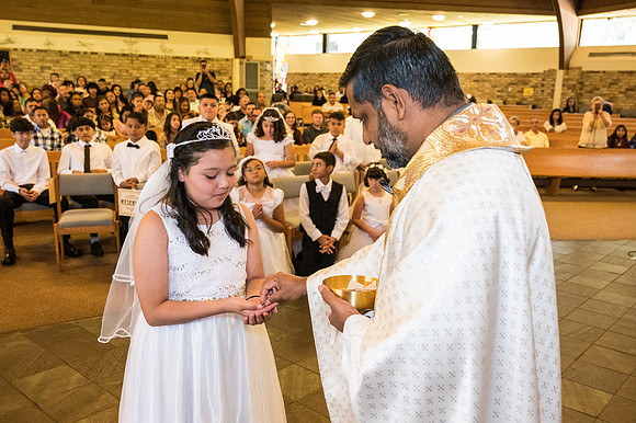 St Francis of Assisi First Communion 2023 0324