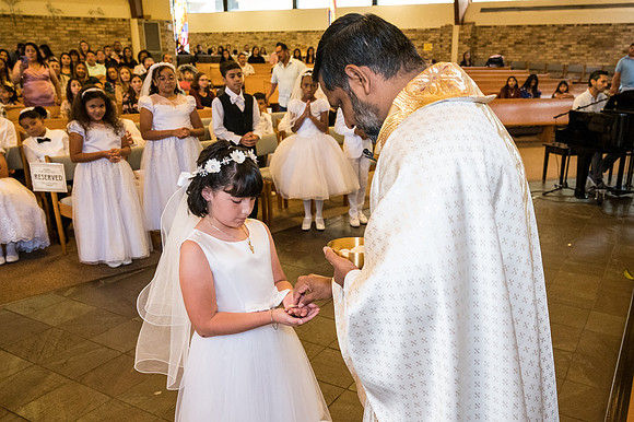 St Francis of Assisi First Communion 2023 0310