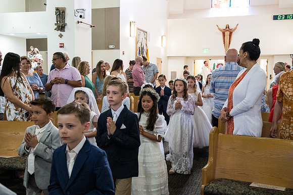 Holy Family First Communion 2023 | May 21 0405