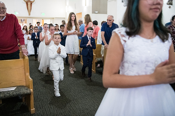 Holy Family First Communion 2023 | May 20 0218