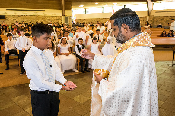 St Francis of Assisi First Communion 2023 0343