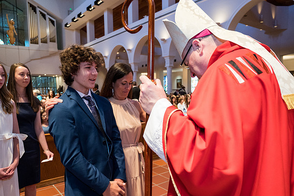 Holy Family Confirmation 2023 0313